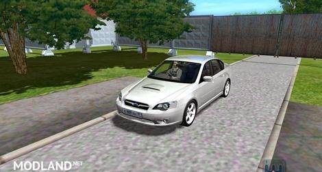 Subaru Legacy B4 2.0 GT 2005 [1.3.3]